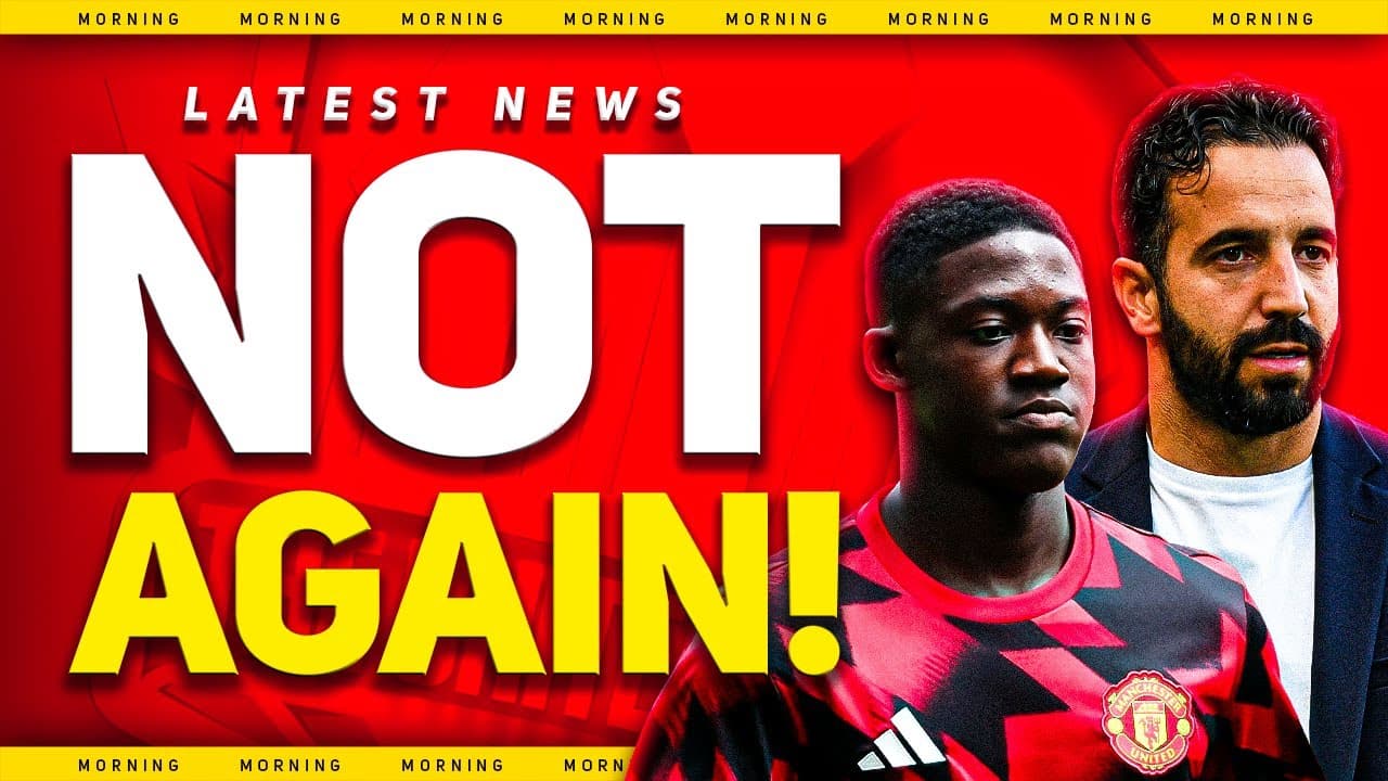 BREAKING! Mainoo WANTS Out! Man Utd Transfer News