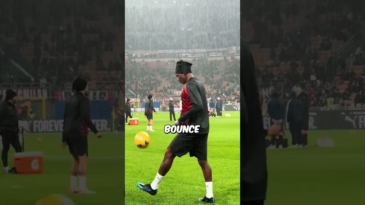 Why Referees Drop the Ball Before Kickoff ⚽️ #football