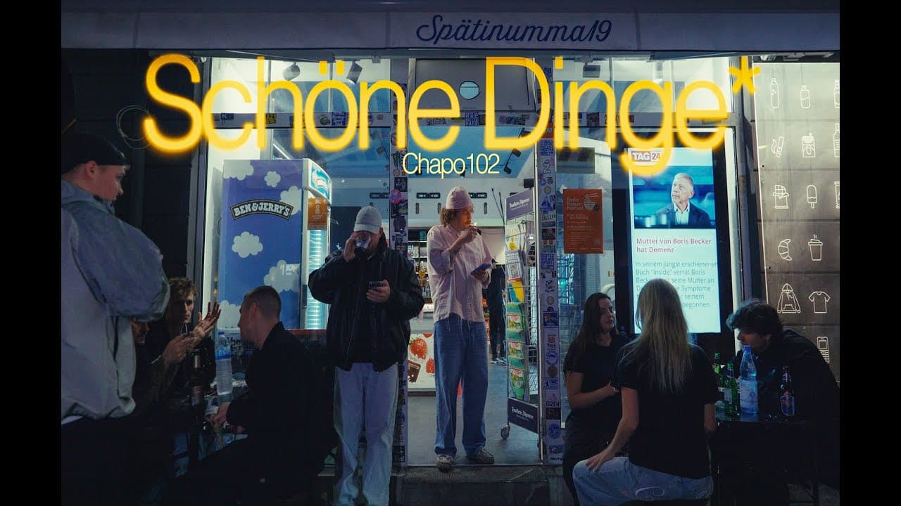 CHAPO102 - SCHÖNE DINGE (OFFICIAL VIDEO)