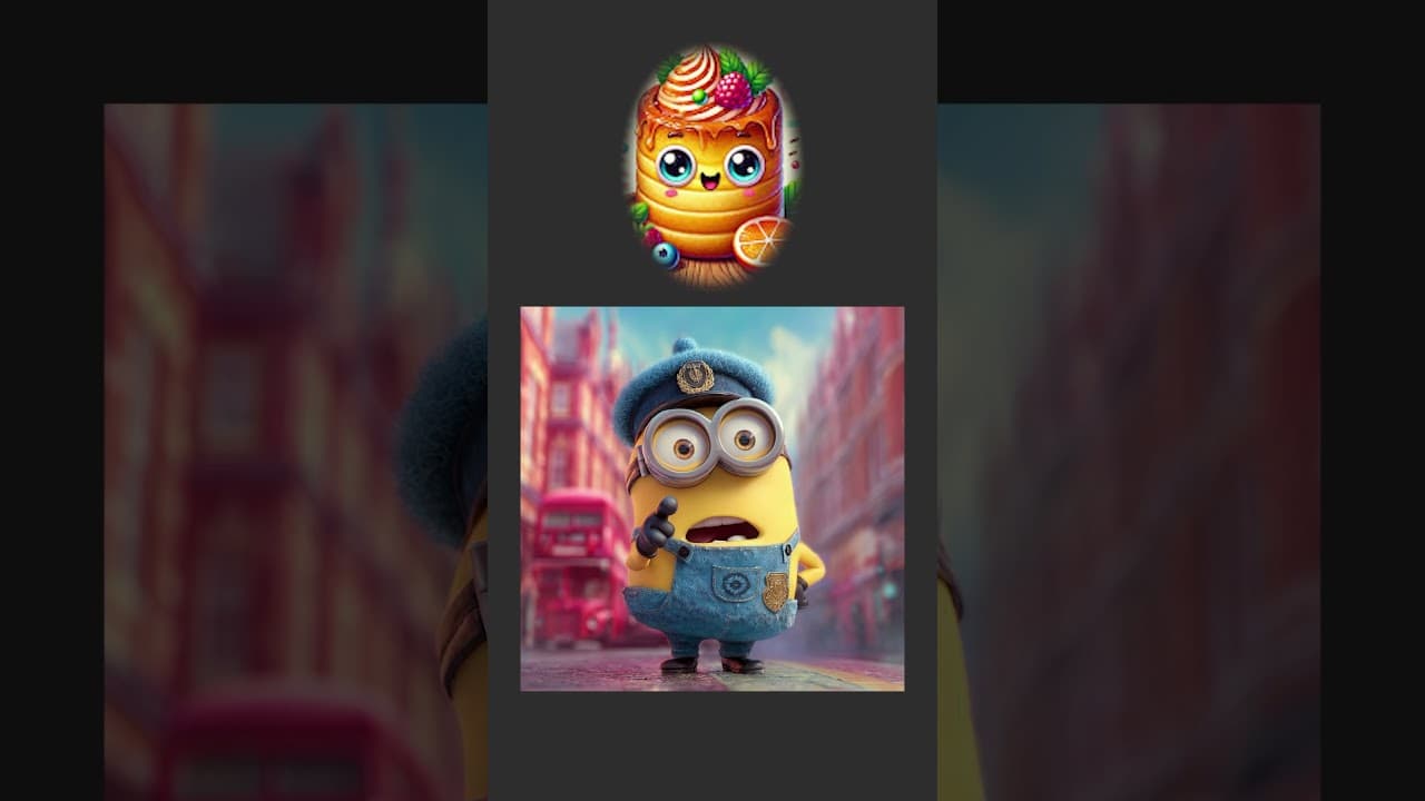 Figyelmeztette őt a rendőr és azután Spike…. #magyar #minions #mém #minyon #cartoon #minion