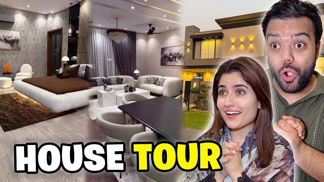 Tour Of My Luxury Dream House 🏠 | Ghar Ka Sara Kaam Complete Ho Gaya 😍