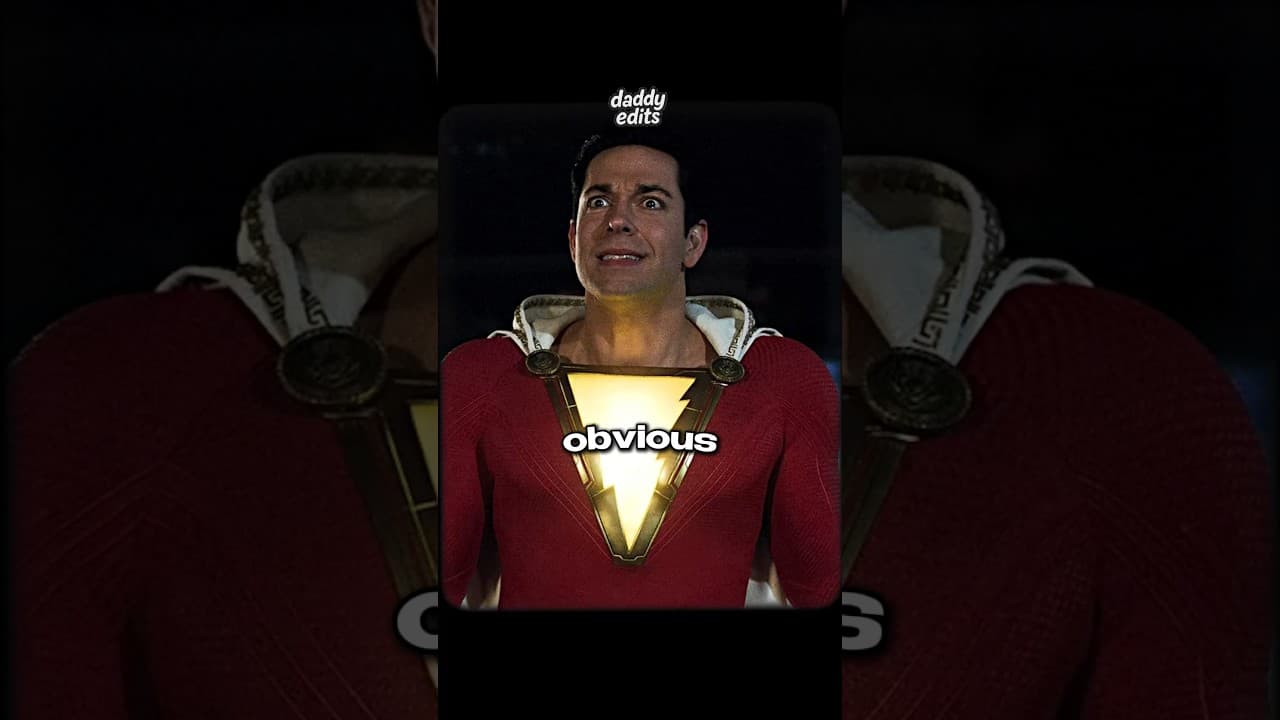 Shazam Tests His Ability to Fly