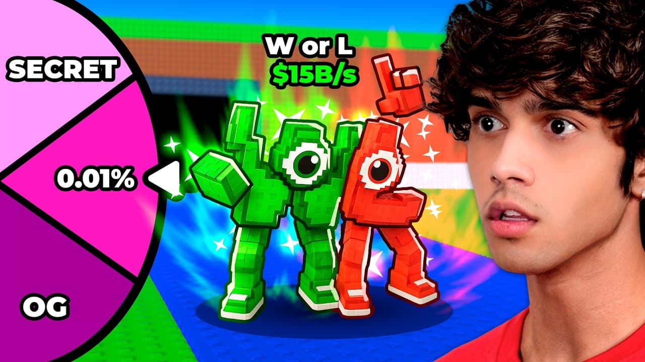 0.01% WHEEL Chooses My Brainrots…