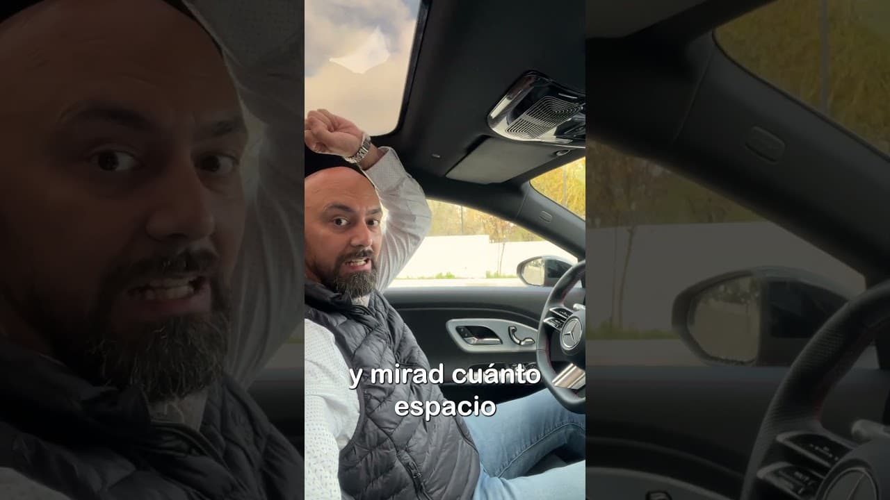 Mercedes CLA 250+ en minuto y medio #saullopez #mercedes