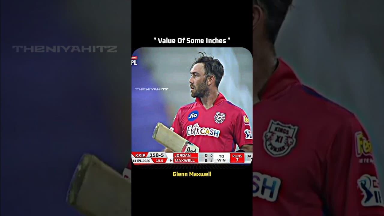 Value Of Inches.😥#shorts #cricket #viralvideo #indiacricket
