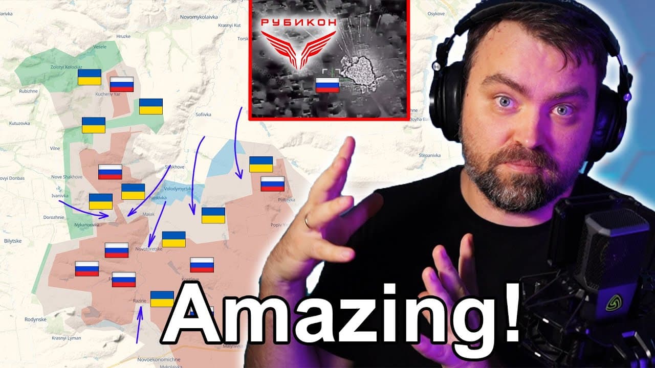 Update from Ukraine | Awesome news! Ukraine Ambushed Russian Best Drone Unit "Rubicon"