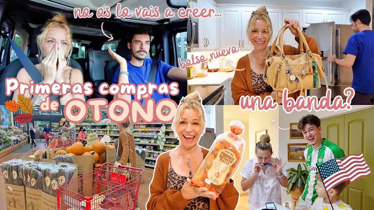 🇺🇸 Elaia y Rafa MONTAN una BANDA de MÚSICA 🎸 Compras de OTOÑO 🍁 Nos pasa ALGO SURREALISTA 😱 VLOG