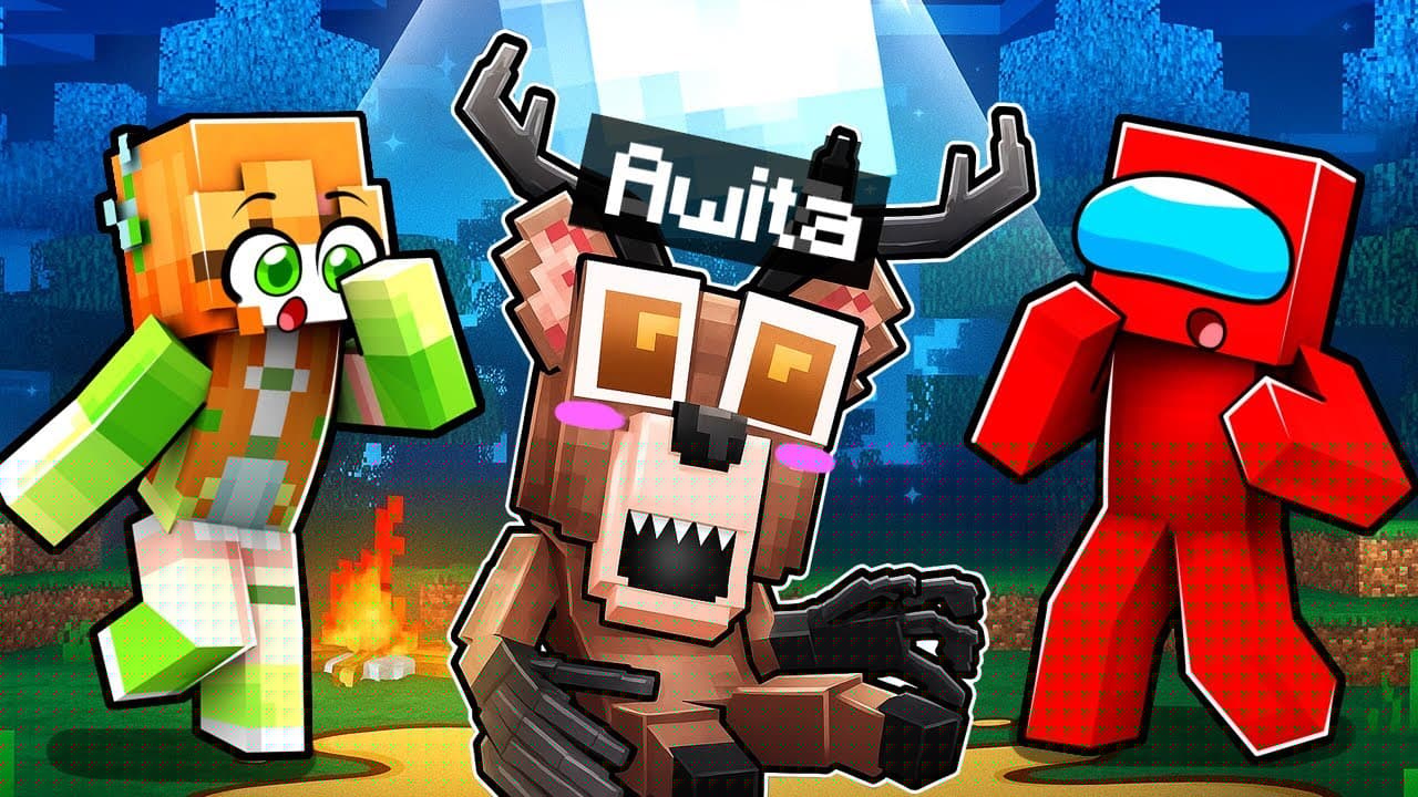 Teniendo Una Vida de BEBE CIERVO en Minecraft 99 Noches!