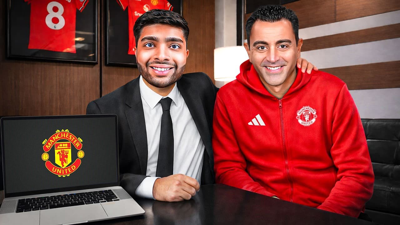 I Become the Man Utd Sporting Director...