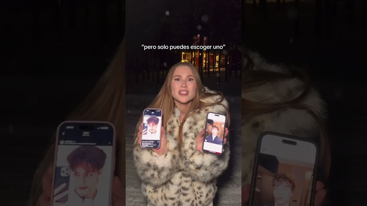 No sé cuál escoger