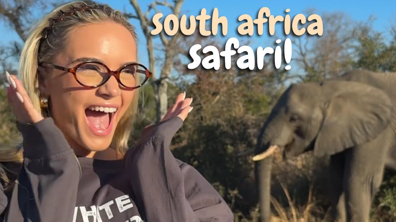 South Africa vlog!!! Most surreal experience ever