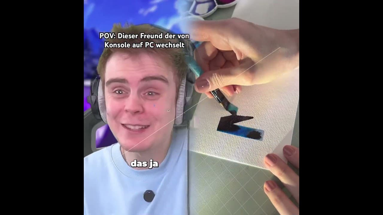 WENN MAN VON KONSOLE AUF PC WECHSELT