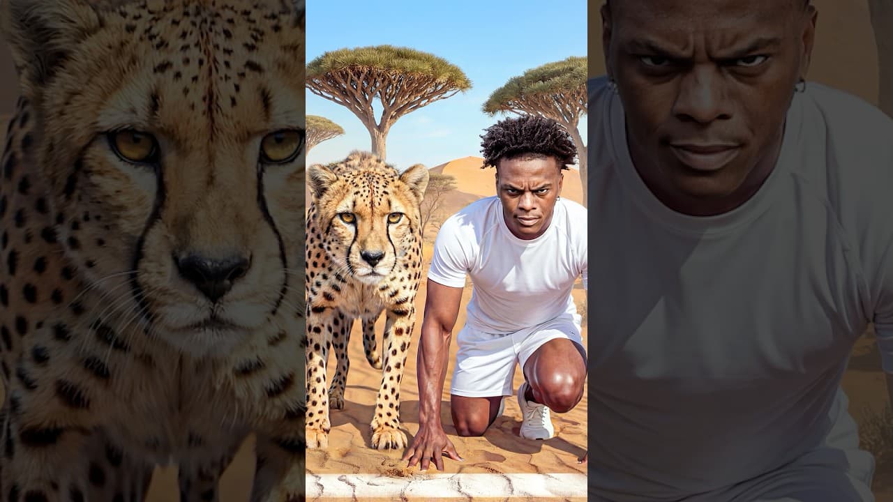 I Raced A Cheetah! 🐆🐆