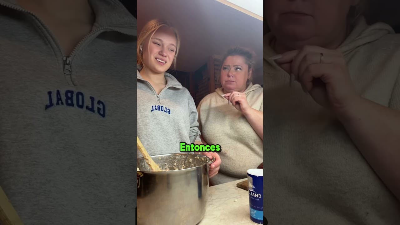 Esta Chica Encontró La Forma De Engañar A Su Mamá ❤️