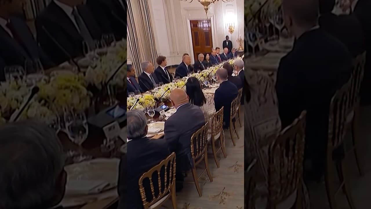 Trump Hosts Zuckerberg, Cook and More Tech Leaders at White House