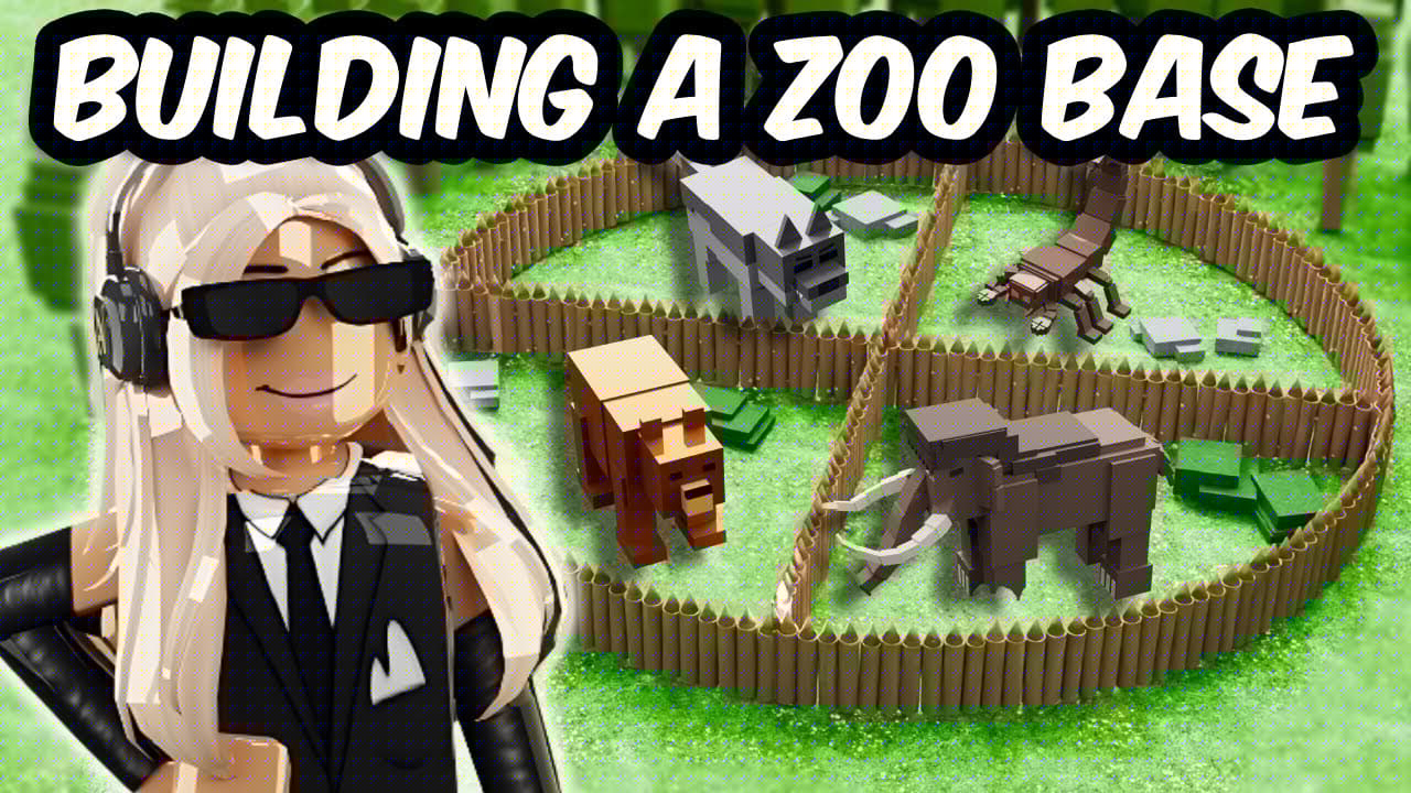 Building a ZOO In 99 NIGHTS IN THE FOREST