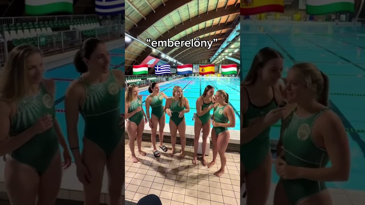 Női pólósaink sem maradhattak ki! 🥰💚