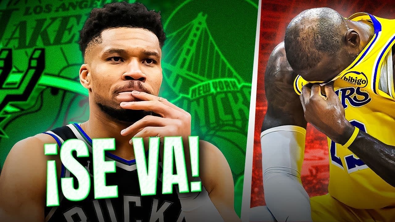 ¡GIANNIS QUIERE EL TRASPASO! ¿PRÓXIMO EQUIPO? ¿ÚLTIMO DÍA DE LEBRON EN CLEVELAND?