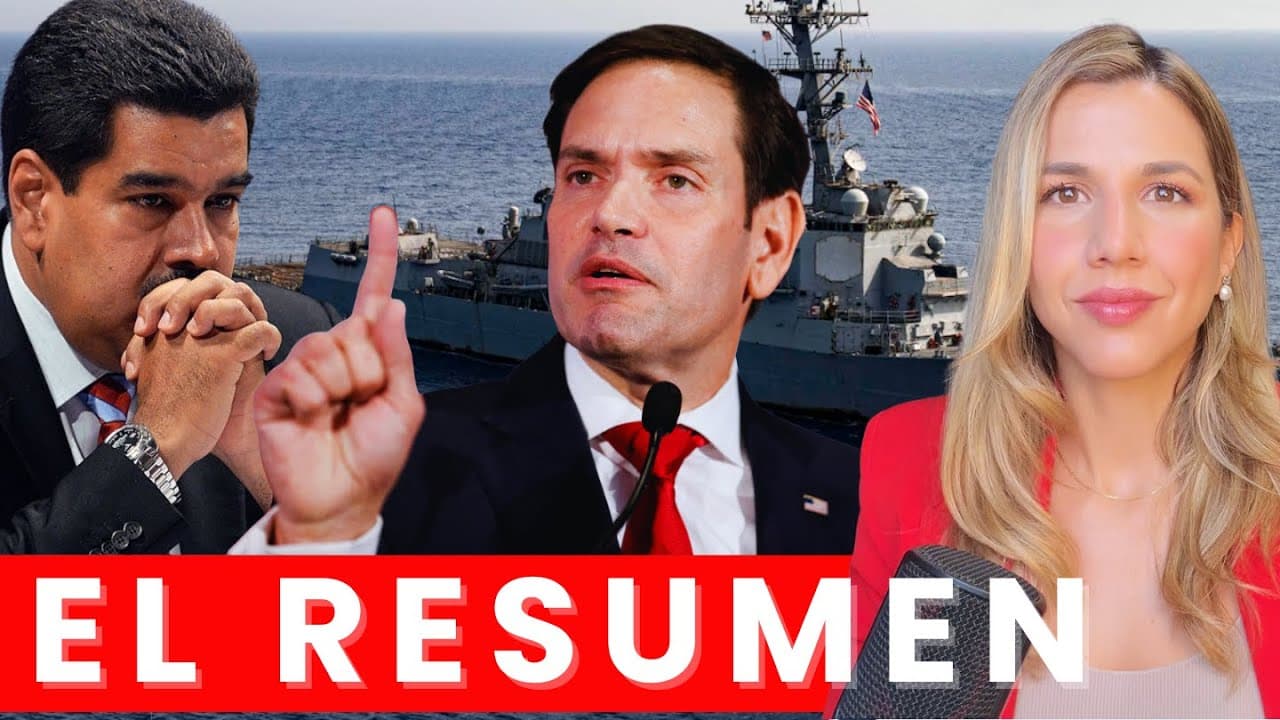 SEMANA CLAVE: EE.UU. contra Maduro, Plan para Venezuela, Capriles, Bolichicos, Petro y más