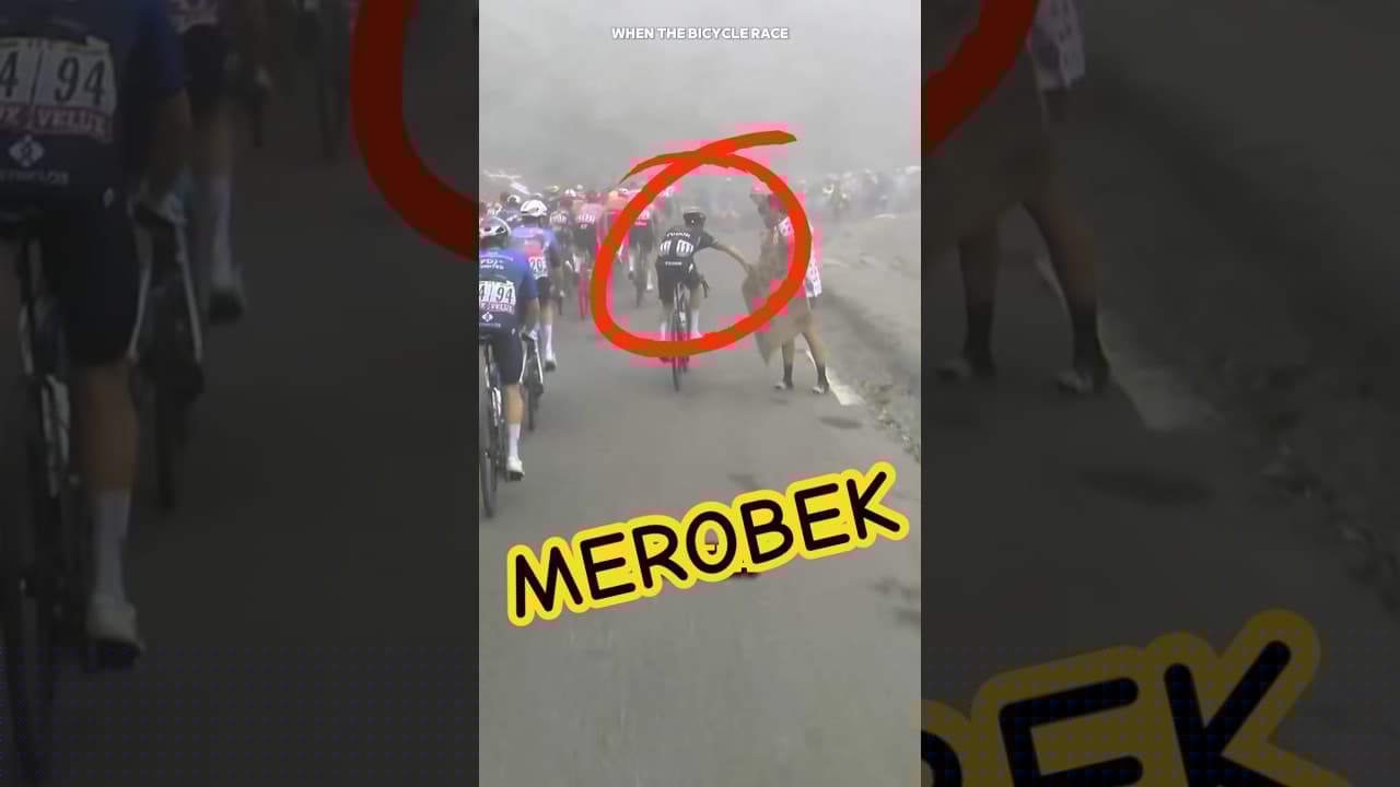 Perbuatan Benar Atau Salah? | Cyclist’s Shocking Reason