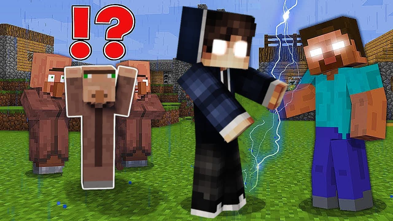 Rage Se Sprijateljio Sa Herobrine-om u Minecraftu?!