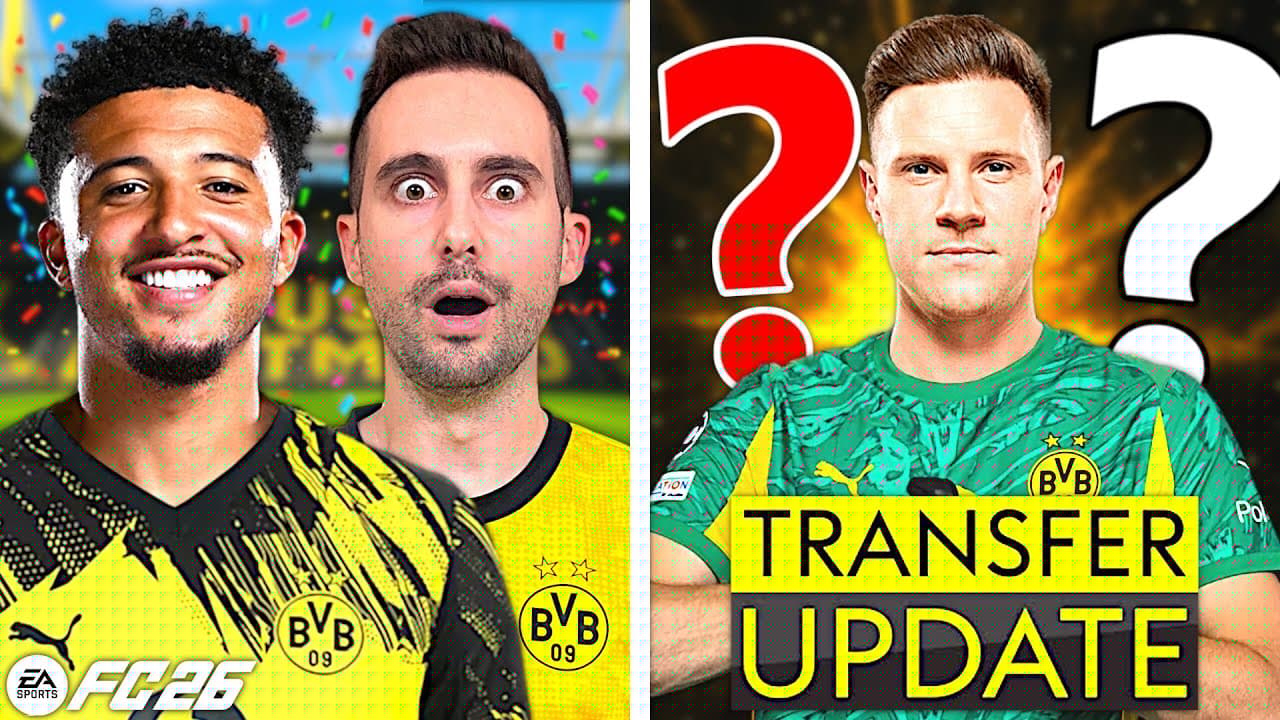 SANCHO ist zurück! 🔥 Doch wer wird die neue NUMMER 1?? 🧤 | BVB Karriere #2