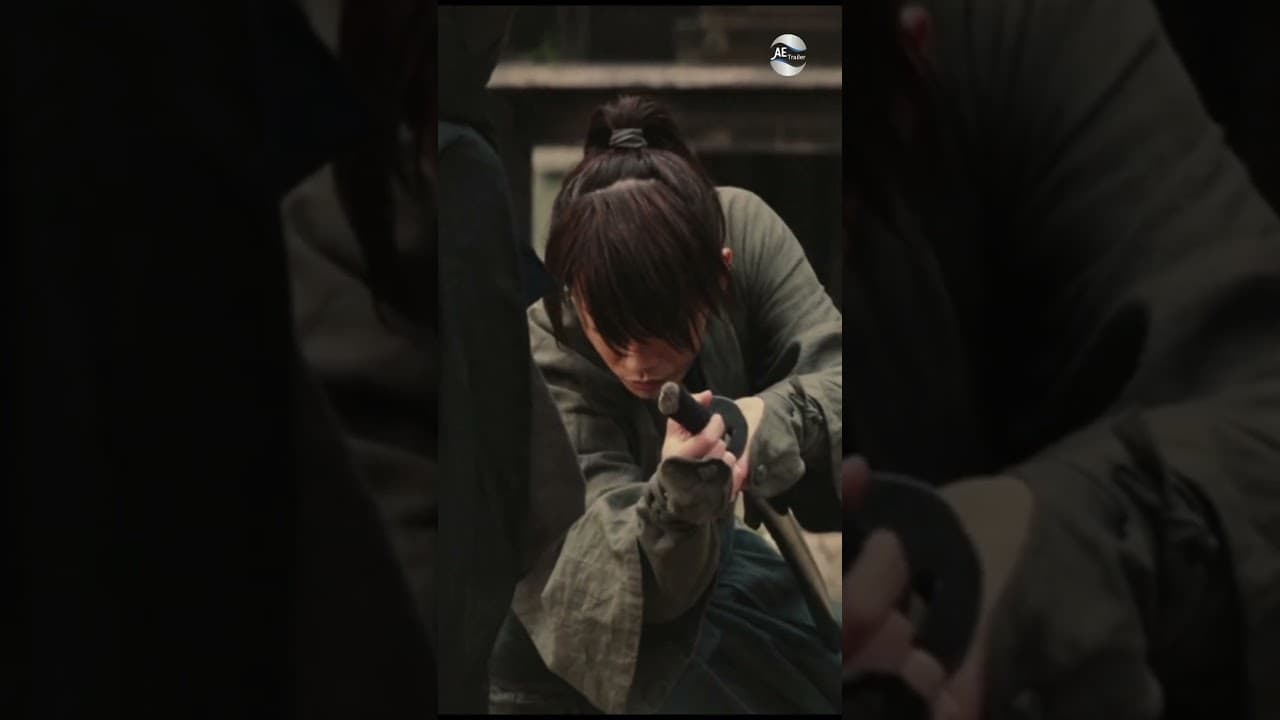 Drawing the Sword Very Quickly Kenshin Battousai #movie #movieclips