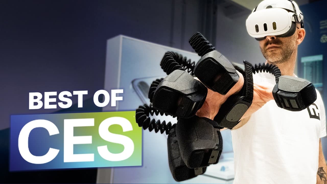 21 Coolest Tech at CES 2026