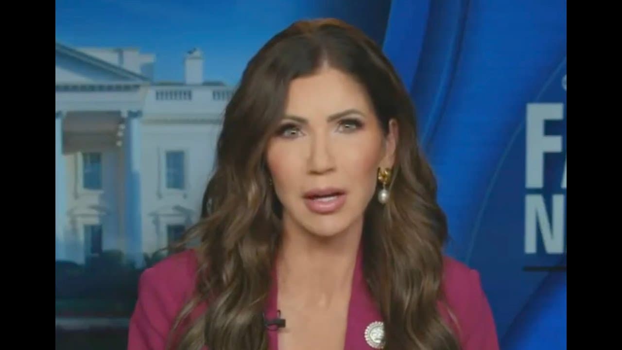Kristi Noem HUMILIATES herself on national TV