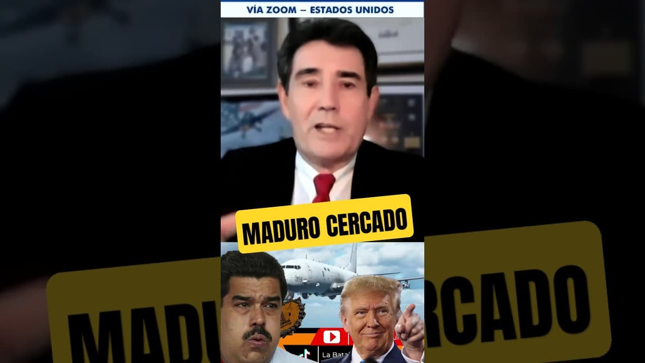 La Razón por la que no cae Maduro #venezuelalibre TRUMP