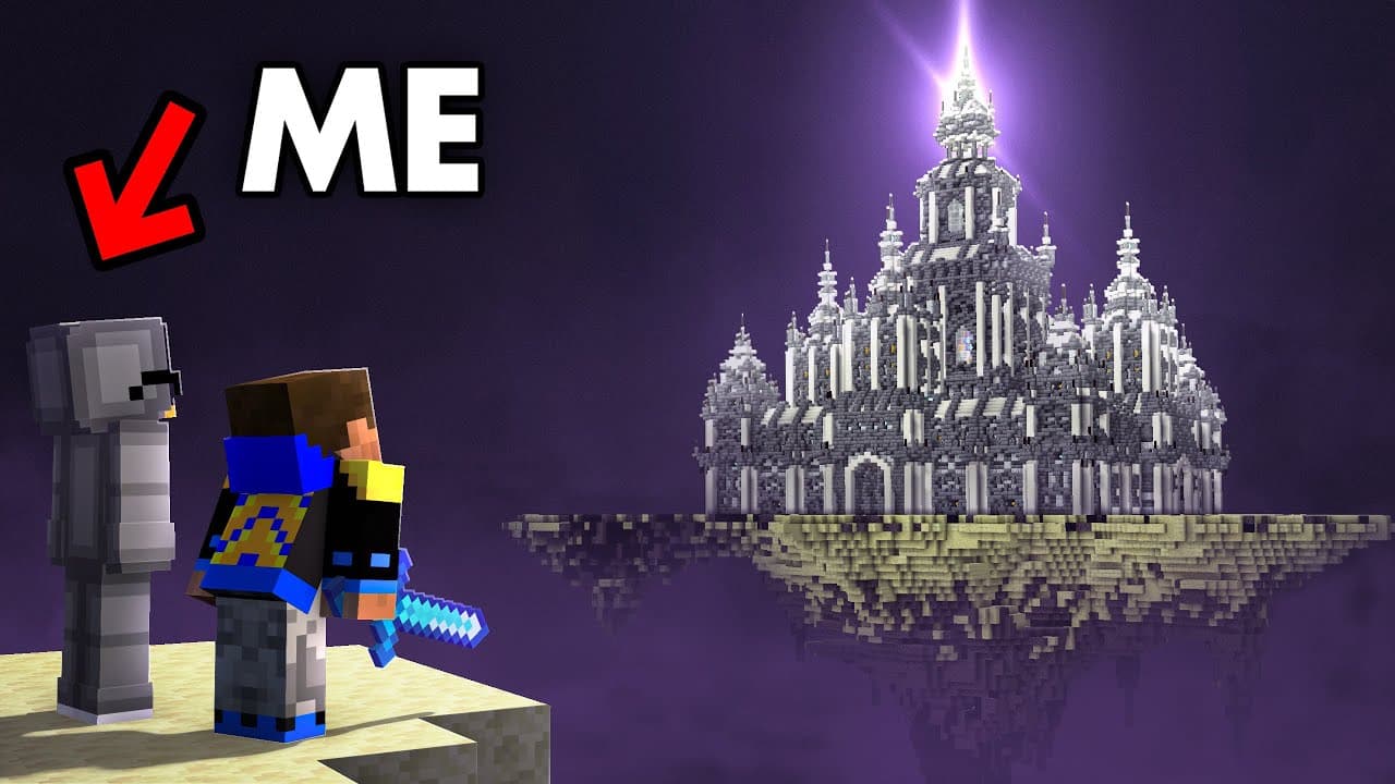 We Created a Secret Civilization on the Lifesteal SMP...