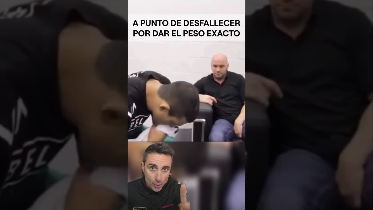 A punto de desfallecer por dar el peso exacto.#sabiasque #supervivencia #curiosidades