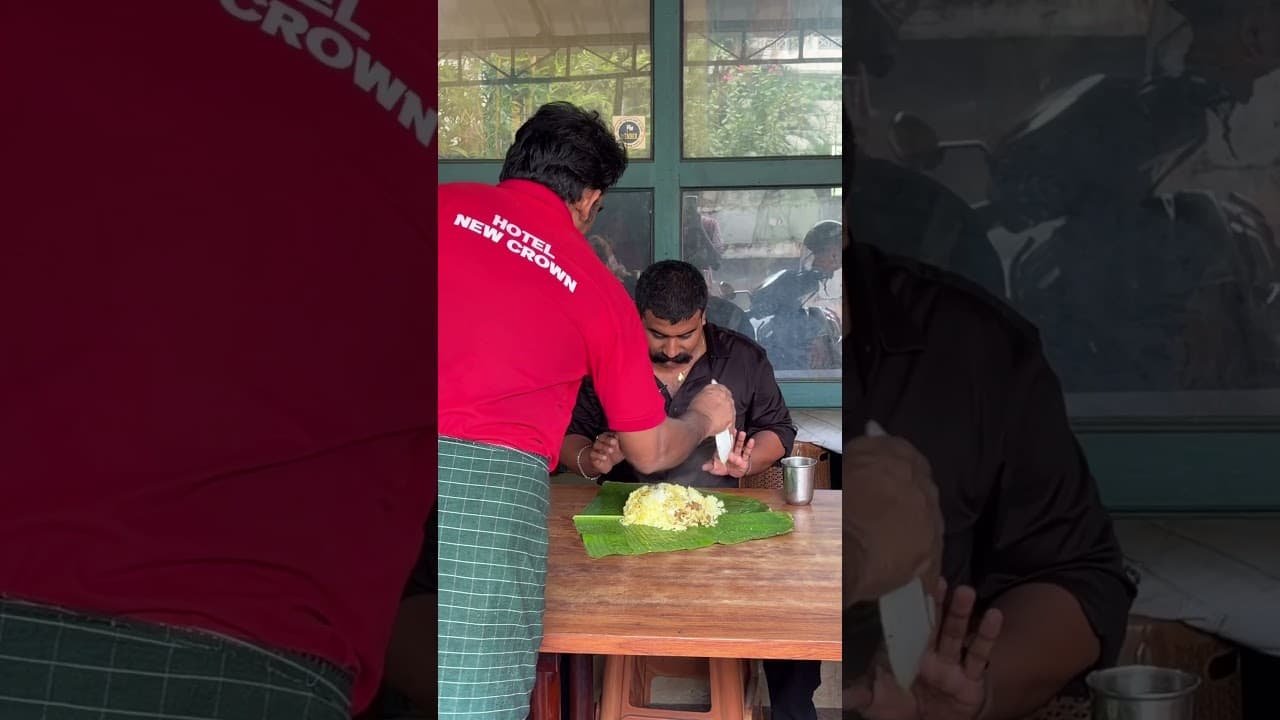 ഇങ്ങനെയും ബിരിയാണി ഉണ്ട് #palakkad #meesakaran