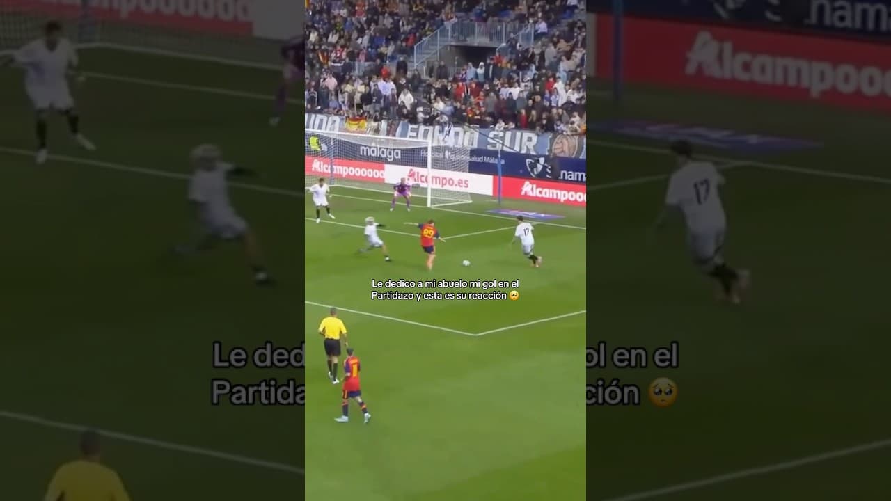 Marco gol en el PARTIDAZO y se lo dedico a mi ABUELO ❤️