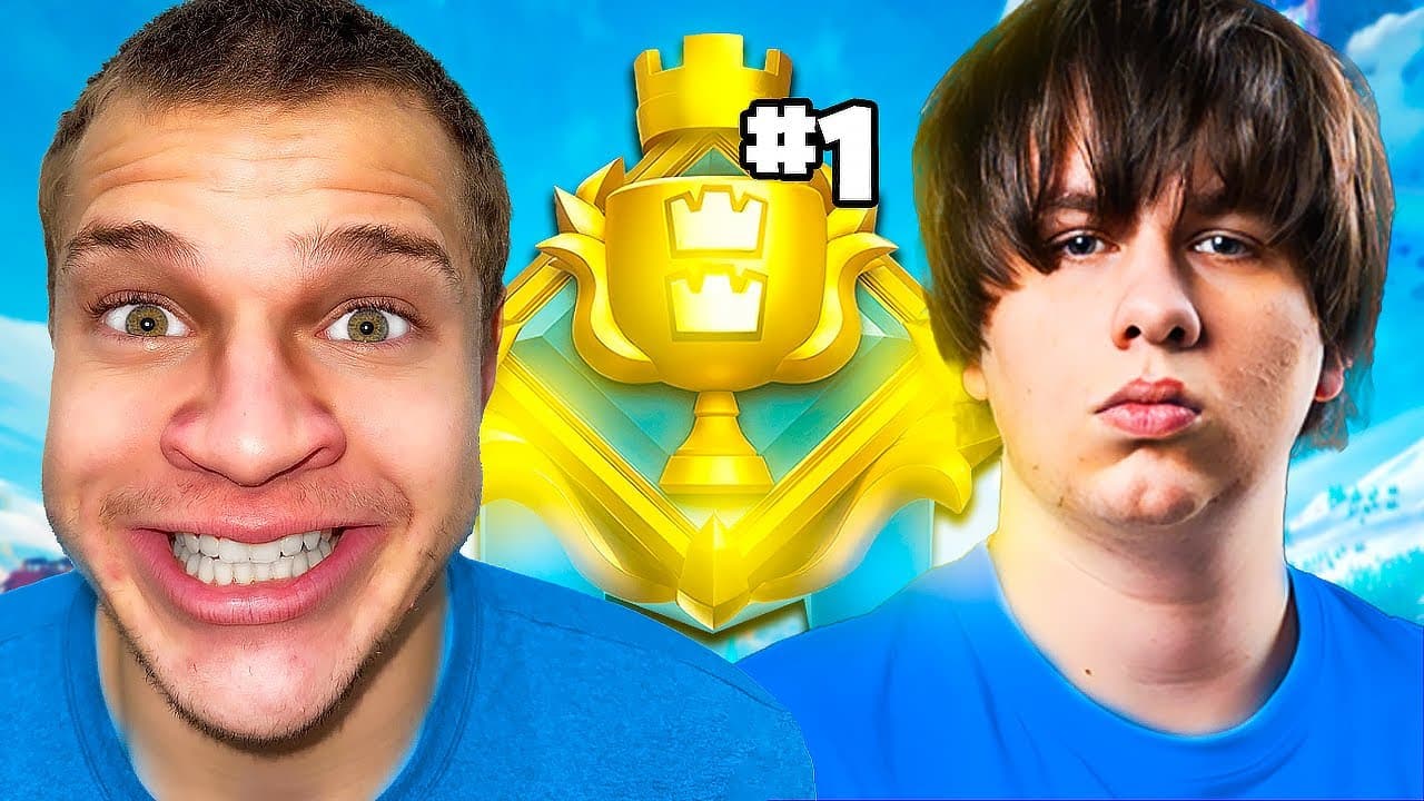 Jynxzi & Ryley Climb For #1 in *NEW* 2v2 Mode! (Clash Royale)