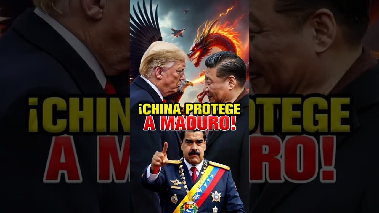 🚨🔥 ¡Alerta mundial! China defiende al dictador Maduro y condena a Estados Unidos 🚨🔥