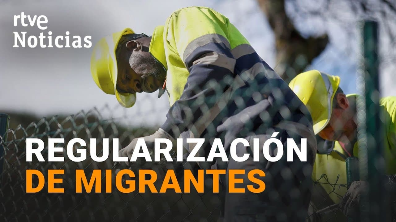El GOBIERNO propone una REGULARIZACIÓN EXTRAORDINARIA de MIGRANTES | RTVE Noticias