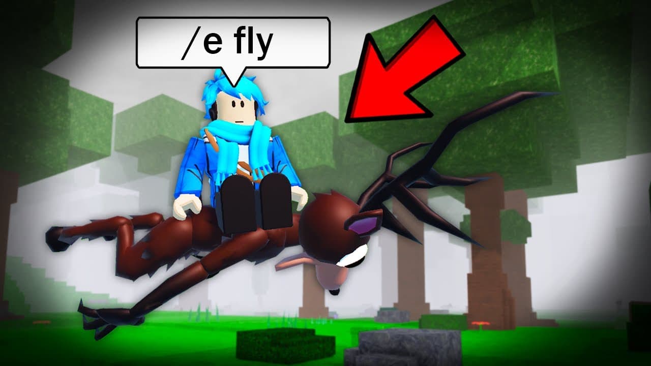 TESTING GLITCHES in 99 NIGHTS in the FOREST...