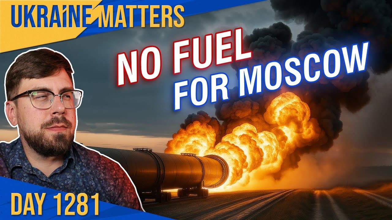 BOOM! Ukraine Blows Up Vital Russian Pipeline - Ukraine Daily News 1281