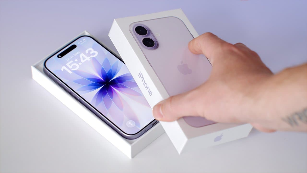 iPhone 17 Unboxing: Ein Pro-iPhone im Schafsfell!