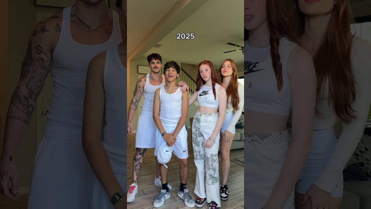 Eles mudaram muito 😱❤️ 2025/2020