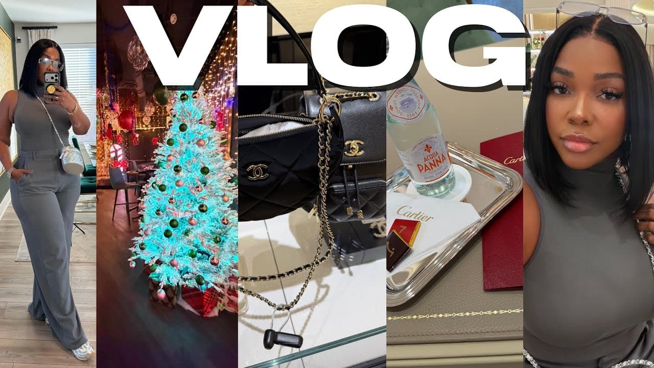 VLOG | BIRTHDAY PREP 🎁• SPOILING MYSELF • MANIFESTING THE LIFE YOU WANT | Gina Jyneen