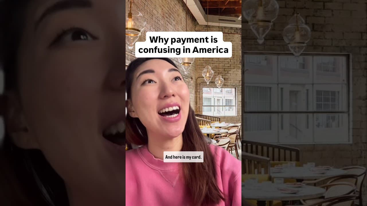 Been here 3 months and still don’t understand it #tippingculture #travelling #america #tourist