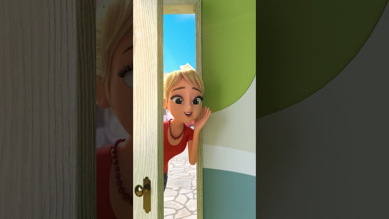 Bebe merge la grădiniță 🌈 Mama și bebe #shorts #tralala #parenting