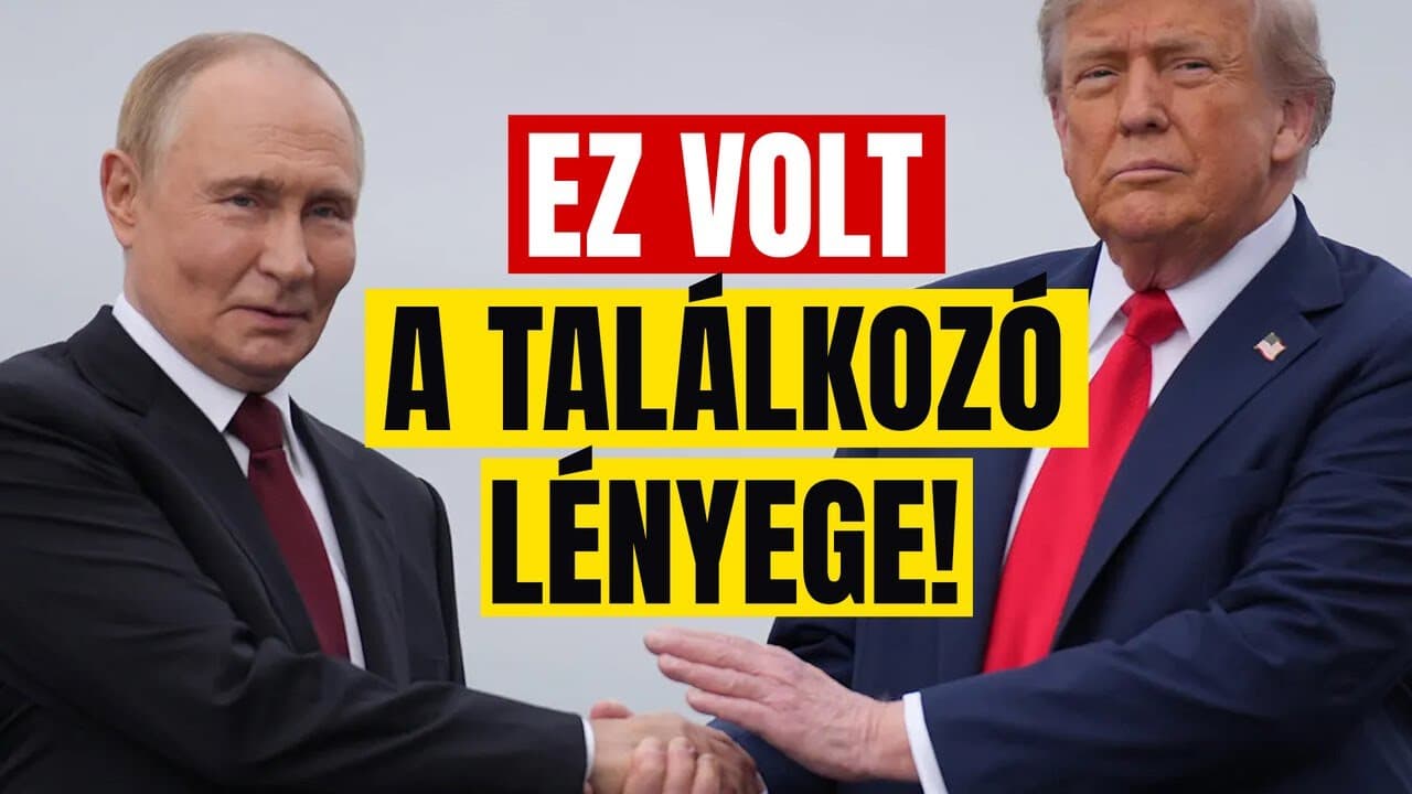 Ezért volt fontos TRUMP és PUTYIN találkozója! | ELEMZÉS