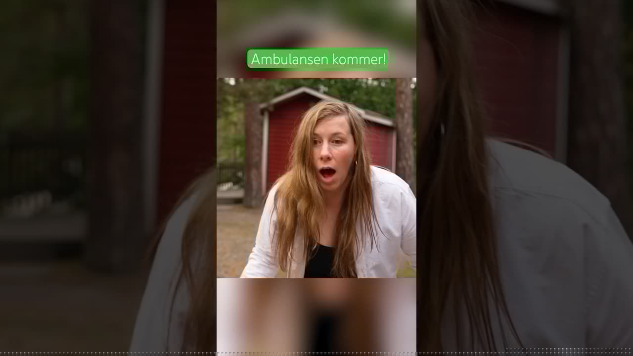 Ambulansen kommer 😫💚 Se avsnitt 1 av Campingj*vlar nu🎬