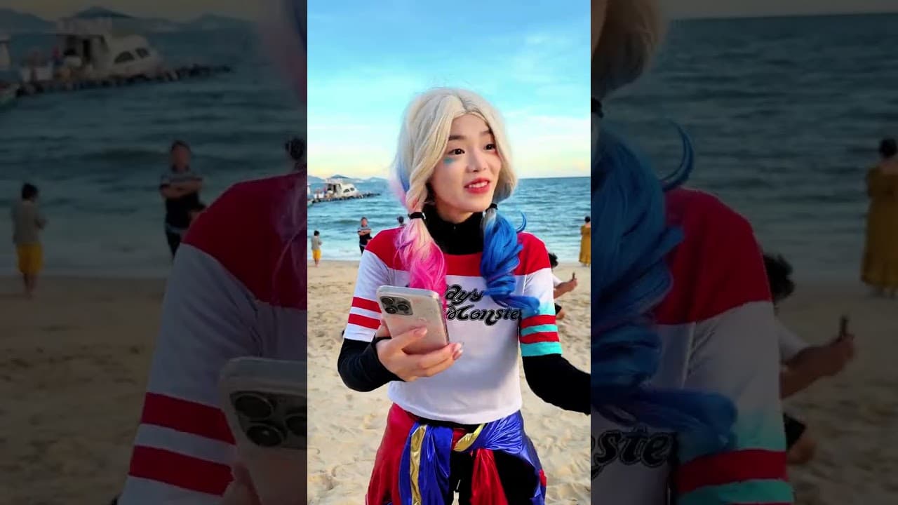 谁才是真正的哈莉奎因！