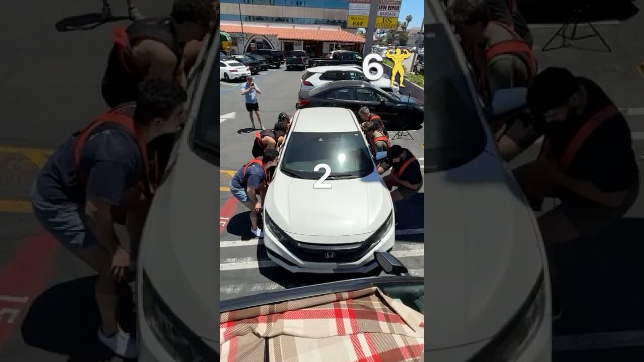 How Many People to Lift a Car?