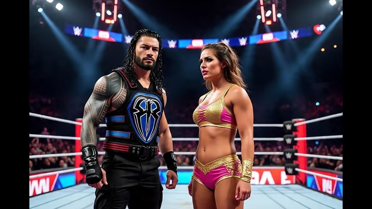 ❗️WWE 2K25❗️ ||⭐️ROMAN REIGNS VS QUEEN ZELINA⭐️ || LIVE #shortsfeed #shortslive #viral