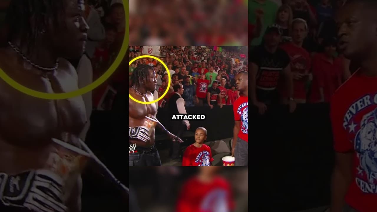 Why Cena Always Treats His Fans? 🥺